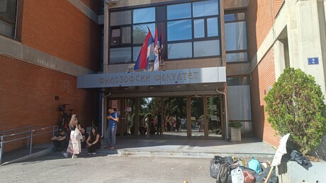Stanković: Situacija na Filozofskom fakultetu u Novom Sadu se normalizuje