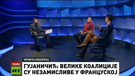 "Дан увече" o паду француске владе: Четврта (не)срећа