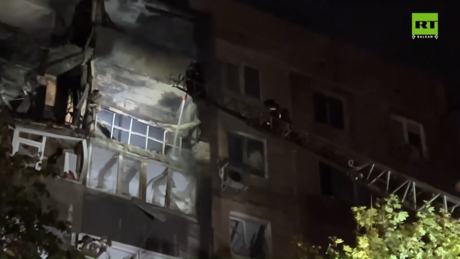 Украјина напала стамбено насеље дроном, има страдалих (ВИДЕО)