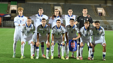 Mlada Srbija još zelena: "Orlići" lako izgubili od snažne Francuske