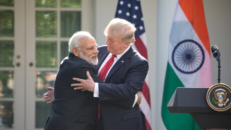 Tramp i Modi najavljuju završnicu trgovinskih pregovora