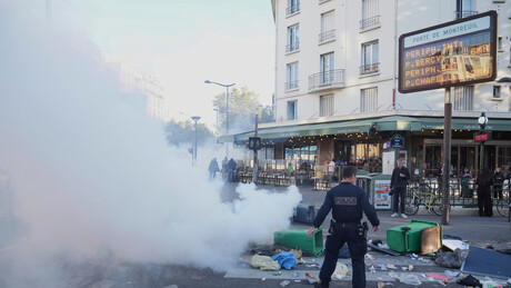 Оснивач "Телеграма" о протестима против Макрона: Народ узвраћа ударац