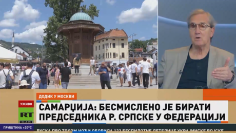 Samardžija za RT Balkan: Evropa polako gubi konce (VIDEO)