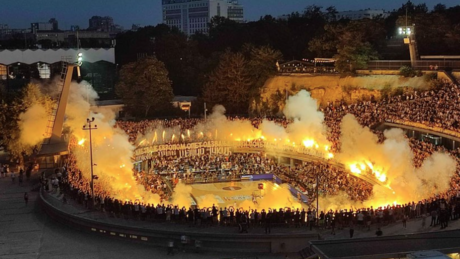 Киша покварила планове, Партизан променио термине одржавања спектакла
