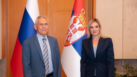 Stamenkovski: Rusija ostaje stabilan saveznik Srbije u odbrani nacionalnih interesa