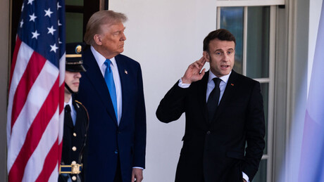 Макрон разговарао са Трампом о Украјини и Блиском Истоку