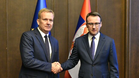 Počela nova runda dijaloga Beograda i Prištine u Briselu: Petković i Sorensen za stolom
