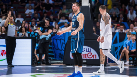 Dončić u ratu sa sudijama na Evrobasketu: Prvi put mi se ovo dogodilo, ne sme tako u četvrtfinalu