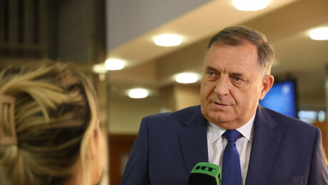 Словенија увела санкције Додику