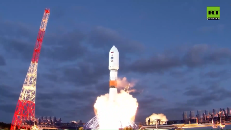 Ministarstvo odbrane Rusije: Uspešno lansirana raketa "Sojuz-2.1b"