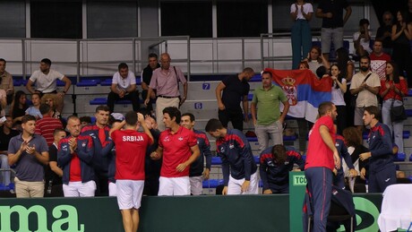 Иван и Матеј Сабанов донели победу Србији против Турске у Дејвис купу