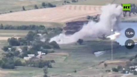 Извештај са фронта: Гори небо над Украјином, ослобођено насеље у Дњепропетровској области