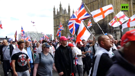 Masovni protesti u Londonu: Odgovor na ubistvo Kirka, glavni zahtev deportacija ilegalnih migranata
