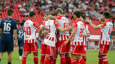 Zvezda izvukla "sedmicu": Šampion ponizio Pančevce pred derbi