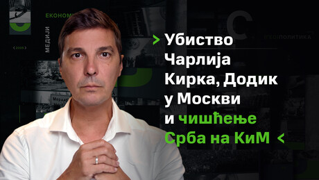 "Osvrt" sa Vrzićem: Ubistvo Čarlija Kirka, Dodik u Moskvi i čišćenje Srba na KiM