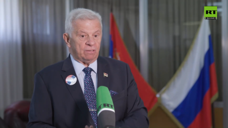 Ambasador Srbije u Moskvi za RT Balkan: Rusija je Srbiji oslonac (VIDEO)