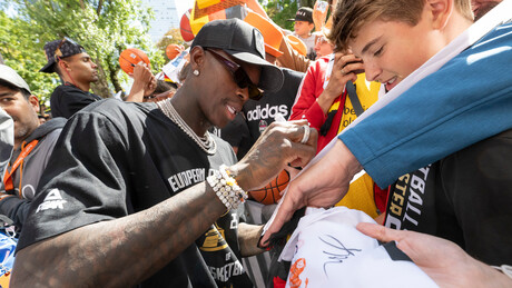 Fešta u Frankfurtu, Nemačka dočekala šampione Evrope