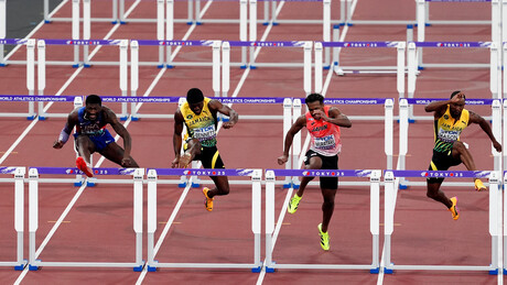 Kordel Tinč najbrži u disciplini 110 metara prepone