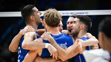 Одбојкаши Србије убедљиви против Кине на Светском првенству