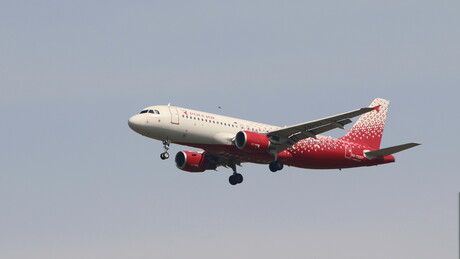 Prvi let iz Moskve u Krasnodar nakon tri godine