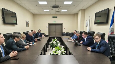 Ministar Bratina u Moskvi na Međunarodnom tehnološkom kongresu