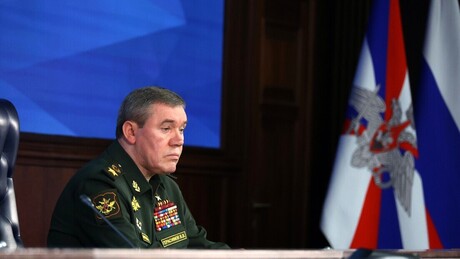 Načelnik Generalštaba Oružanih snaga Rusije, general armije Valerij Gerasimov