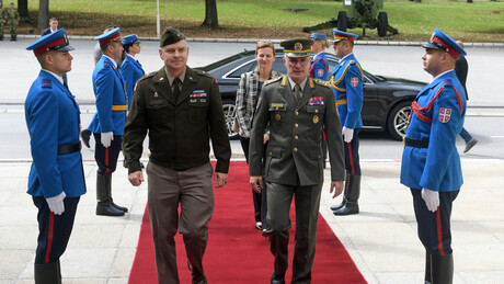 Војна парада "Снага јединства": Стигао специјални гост из Америке