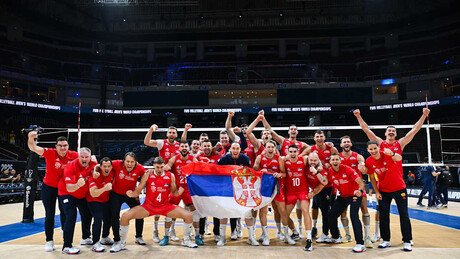 Нова победа одбојкаша, обезбеђено место у нокаут фази СП