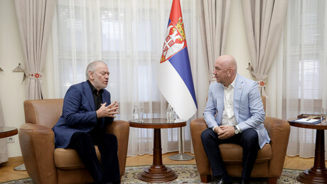 Директор Бољшој театра са министром Поповићем: Сарадња са позориштима Србије