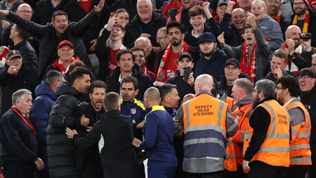 Simeone: Žao mi je zbog sukoba sa navijačima, ali i ja sam samo čovek (VIDEO)