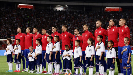 "Орлови" пали на ФИФА ранг листи, дошло је и до промене на врху