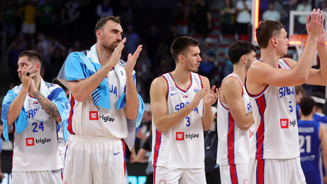 Debakl "orlova" na Evrobasketu nije ostavio traga – bar što se FIBA rang-liste tiče