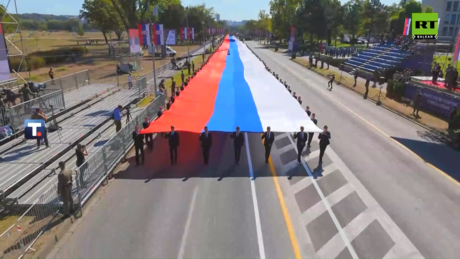 Vojska Srbije u stroju: Održana generalna proba parade, objavljeni snimci (VIDEO)