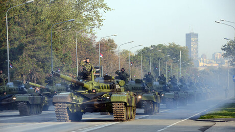 Додик сутра на војној паради у Београду: Ко долази од страних делегација