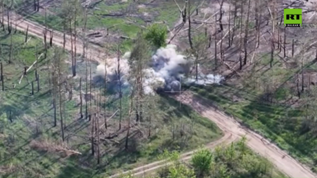 Ruska vojska proterala neprijatelja iz Serebrajnske šume u LNR (VIDEO)