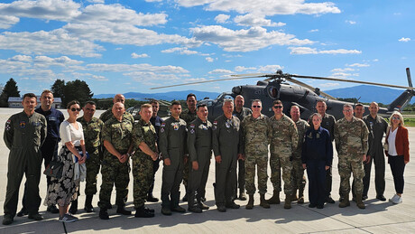 Делегација Националне гарде Охаја у Србији: О чему разговарају српски и амерички ваздухопловци?