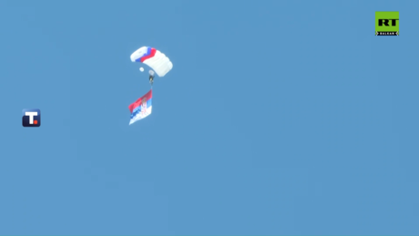 Спектакл за крај: Налетом рафала и мигова завршена парада "Снага јединства" (ВИДЕО)