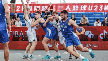 Basketaši maksimalni, Srbija u četvrtfinalu
