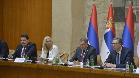 Вучић  на Савету за сарадњу Србије и Српске: Симбол заједничког пута