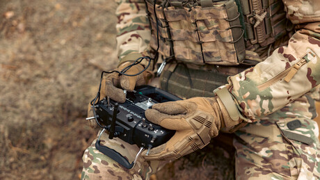 Прецизан удар преко Дњепра: Руски дрон сравнио са земљом украјински командни центар