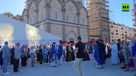 U čast carske porodice Romanov: Služena prva liturgija u Srpsko-ruskom hramu u Banjaluci