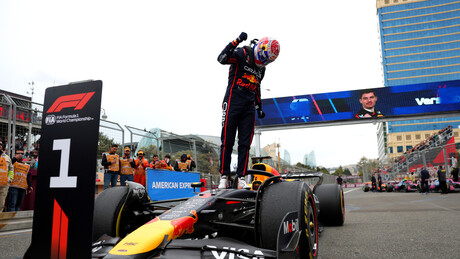 Maks Ferstapen pobednik trke za Veliku nagradu Azerbejdžana