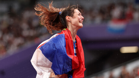 Angelina posle bronze: Presrećna sam što kući nosim medalju