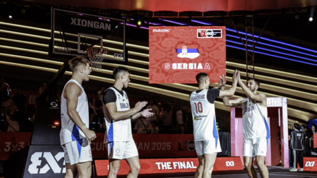 Mladi srpski basketaši osvojili srebrnu medalju na SP