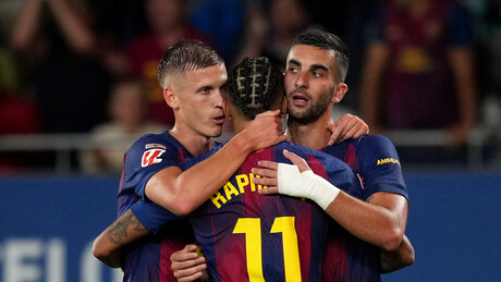 Барселона наставила да меље, Торес и Олмо декласирали Хетафе