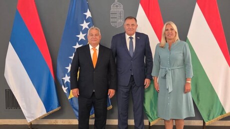 Додик и Цвијановићева са Орбаном: Република Српска има поуздане пријатеље и партнере