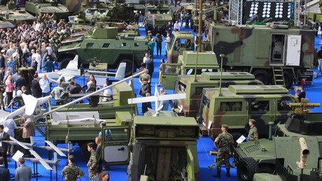 Počeo Međunarodni sajam naoružanja u Beogradu: Više od 200 izlagača iz 30 zemalja