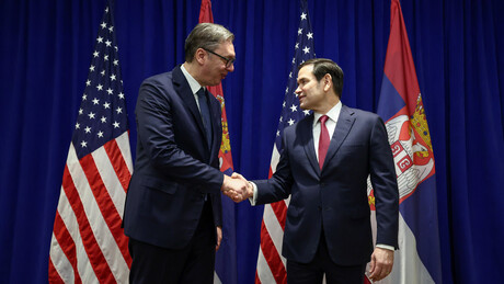 Састали се Вучић и Рубио: Три важне теме на столу
