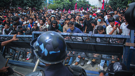 Протести у Непалу