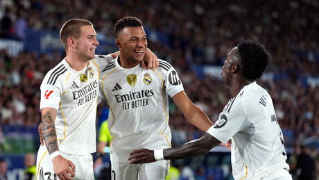 Šesta uzastopna pobeda Reala u La Ligi, Mbape overio trijumf u Levanteu